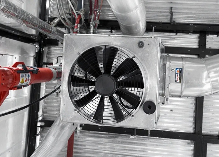 24x7 Emergency Exhaust Fan Breakdown