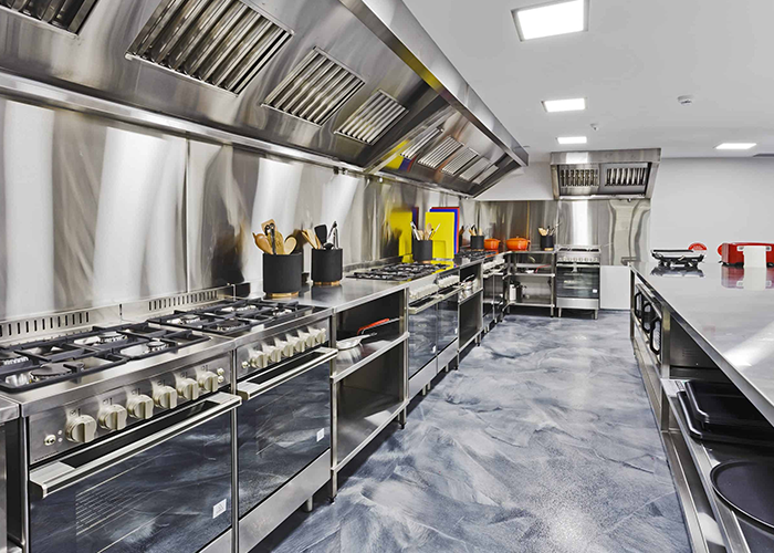 Commercial Kitchen Deep Cleaning