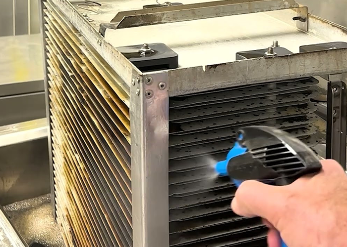 Electrostatic Precipitator Cleaning